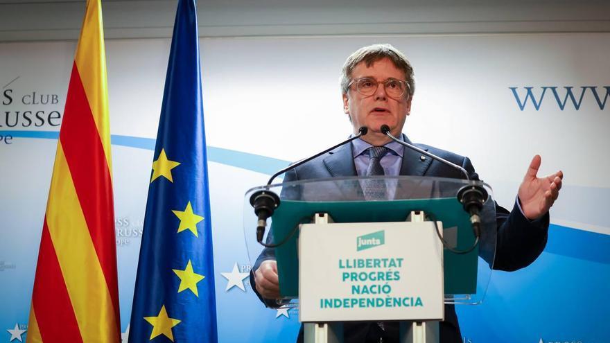 Puigdemont pedirá a Sánchez que se someta a una cuestión de confianza en el Congreso