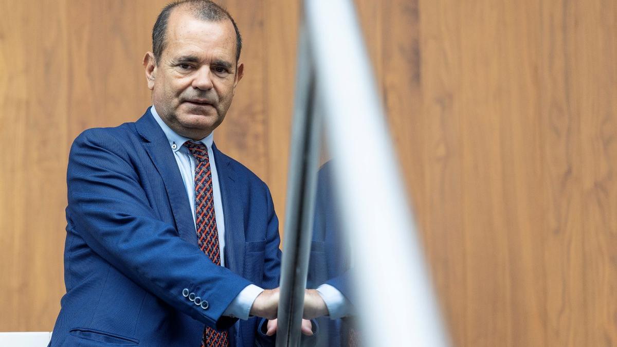 Arturo Delgado, presidente de la Asociación Nacional de Inspectores de Hacienda Pública Local