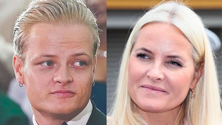 Detingut Marius Borg, el fill gran de Mette-Marit de Noruega