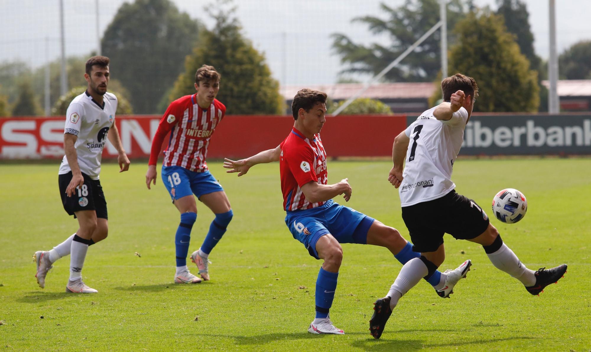 Las imágenes de la jornada de Segunda B