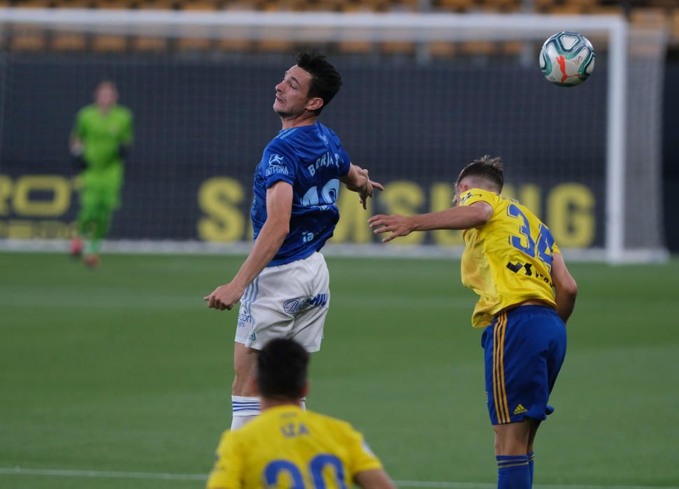 Fútbol: Así ha sido el Cádiz-Real Oviedo