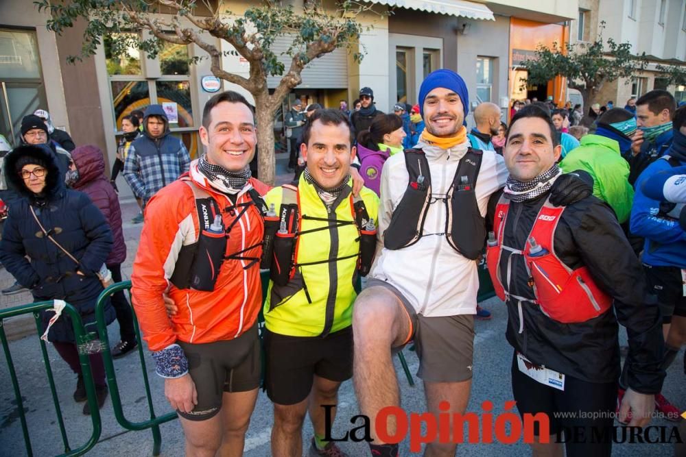 El Buitre, carrera por montaña