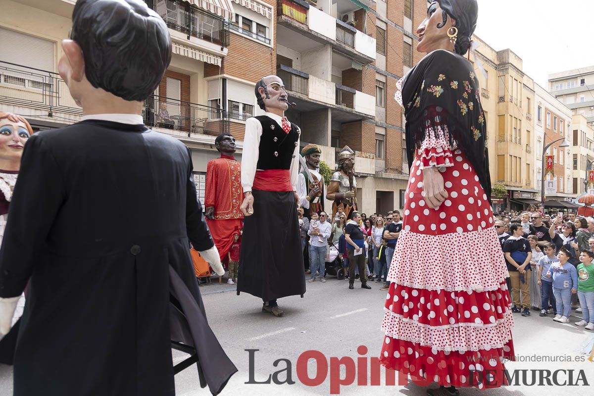 Así se ha vivido la primera jornada de prefiesta en Caravaca