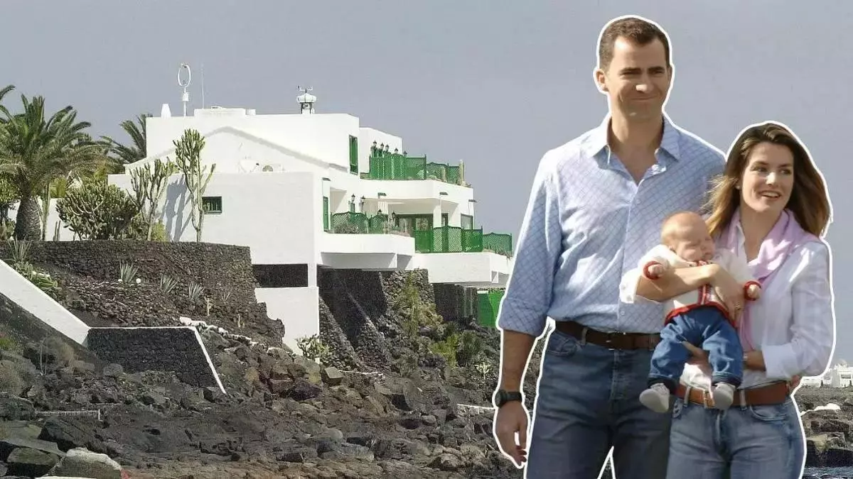 La Mareta, el otro palacio vacacional de los reyes más allá de Marivent: regalo del rey de Jordania y refugio presidencial en Lanzarote
