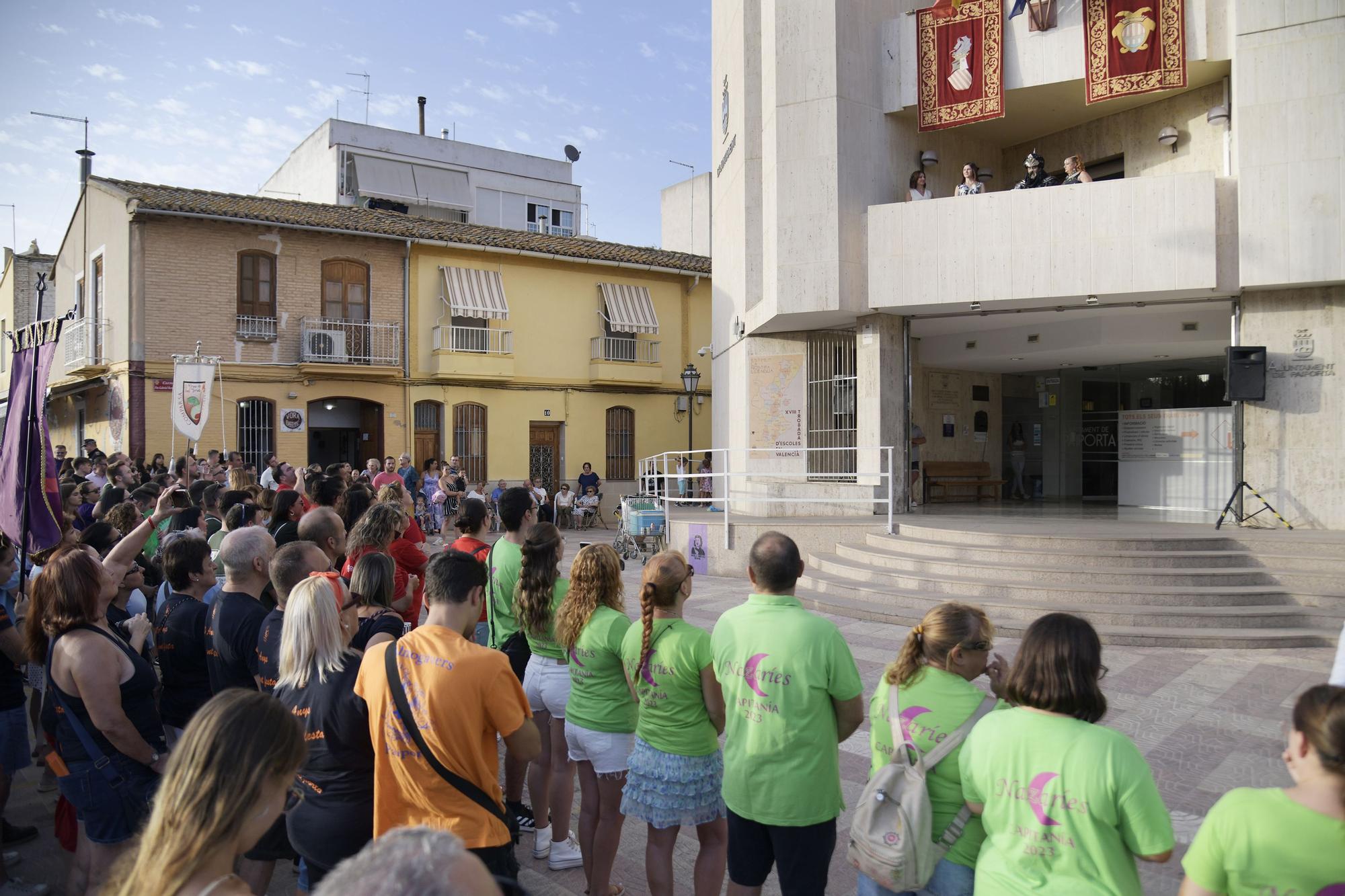 Pregón de las fiestas de Paiporta.