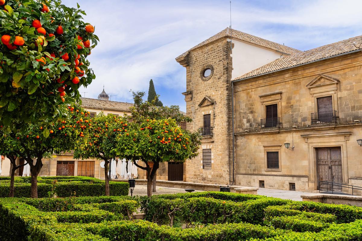 Edificio sede del ayuntamiento de Úbeda