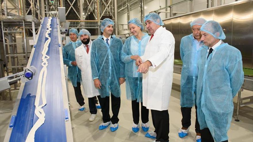 Dr. Schär triplica la producción de su planta de Alagón y crea 45 empleos