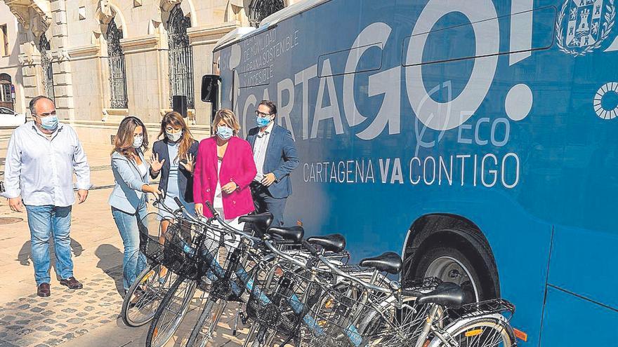 Cartagena acelera su Plan de Movilidad CartaGO con 5,5 millones de euros procedentes de Europa