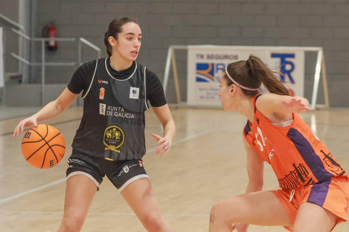 Las vilagarcianas optan a su sexta victoria consecutiva.