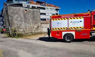 Medio centenar de aspirantes a cubrir bajas de los bomberos del GES de A Guarda