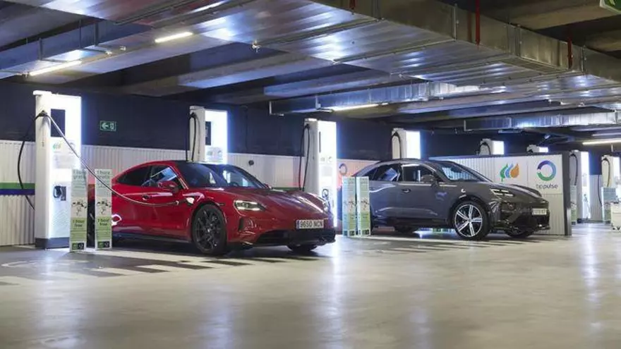 Madrid estrena la estación de carga para coches eléctricos más potente del país