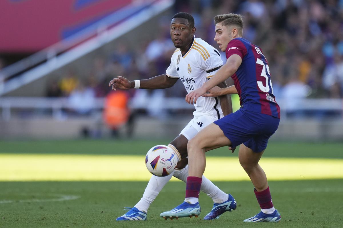 El Barcelona sufrió una remontada en el último Clásico contra el Real Madrid