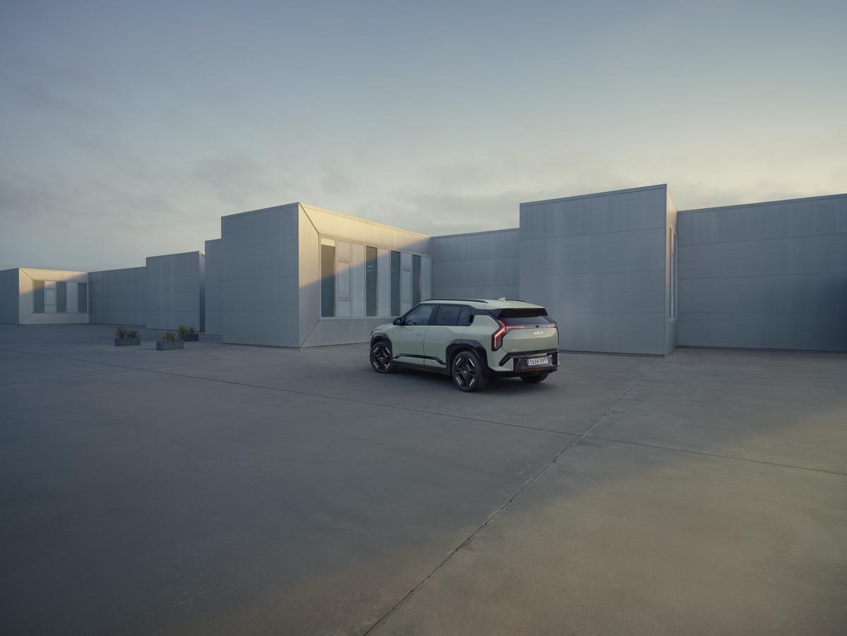 Nuevo KIA EV3