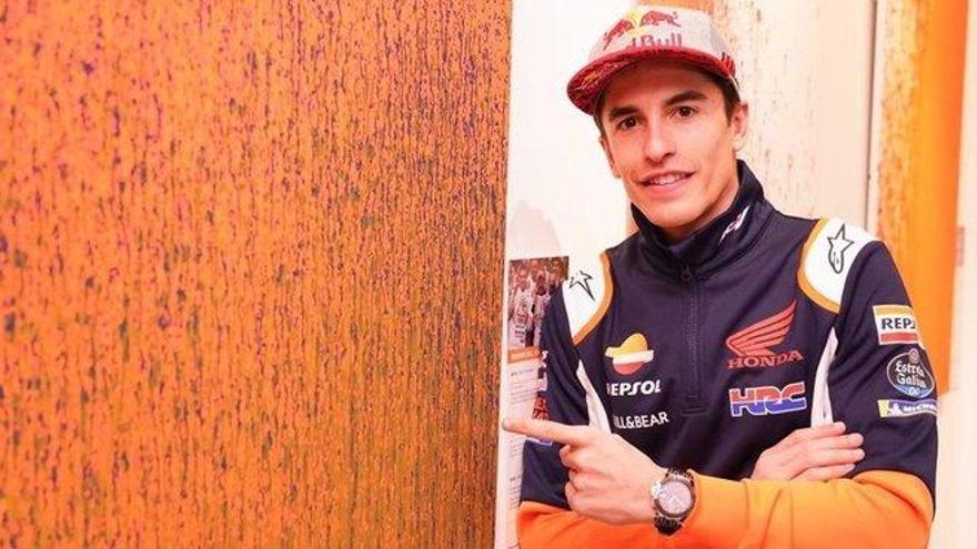 Márquez: &quot;Estoy ilusionado, pero en Reyes no podía levantar ni un vaso&quot;