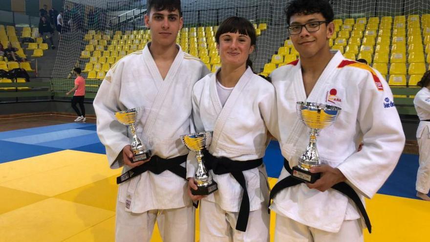 Tres medallas para el Judo Club Arteixo en la Copa de España