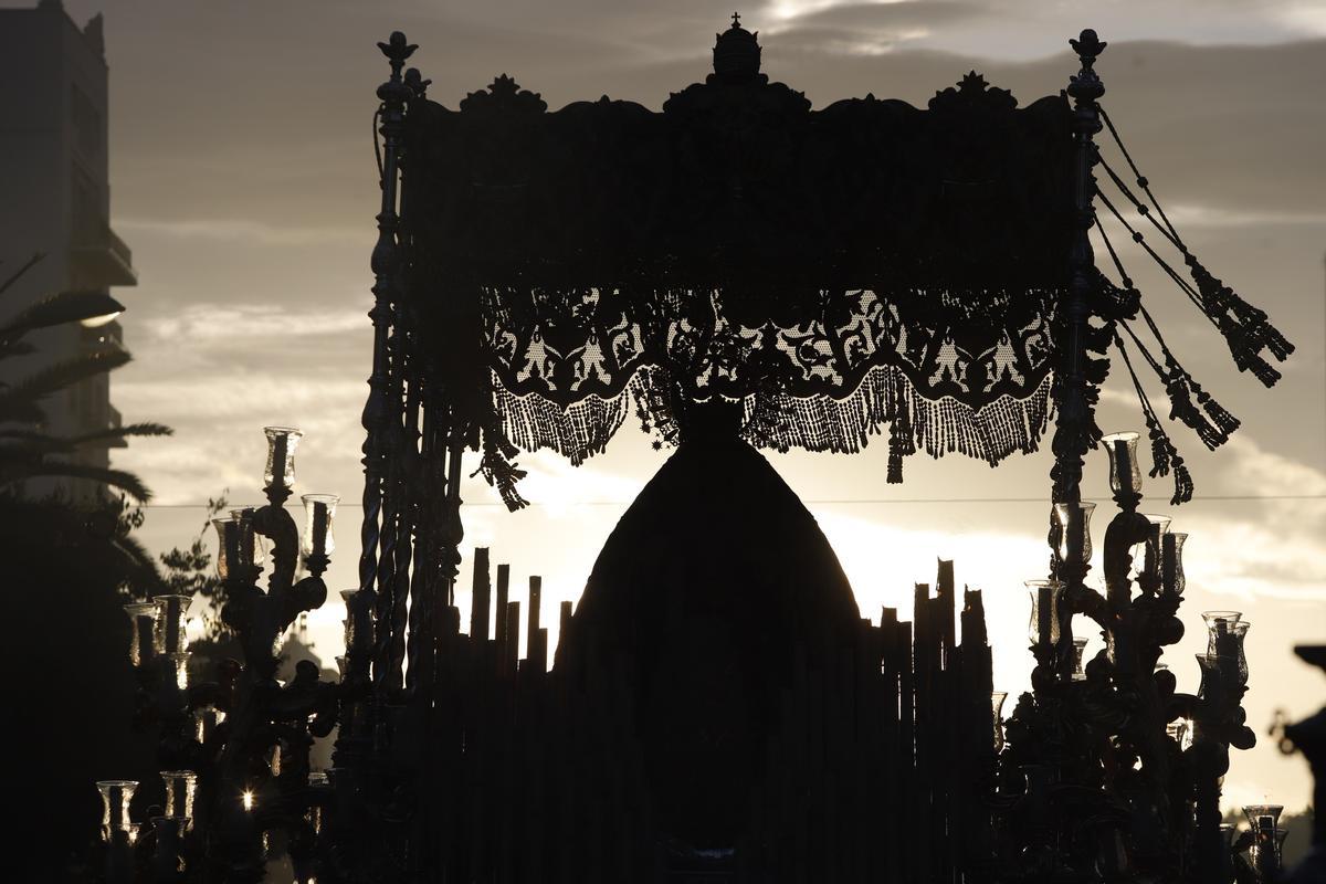 Fotos de las procesiones de la Magna de Málaga Fotos de las procesiones de la Magna de Málaga