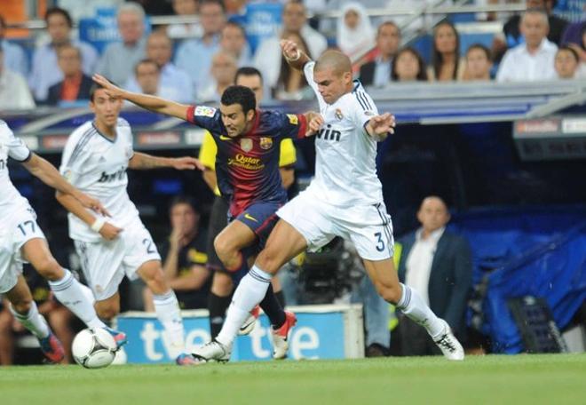 REAL MADRID, 2 - FC BARCELONA, 1