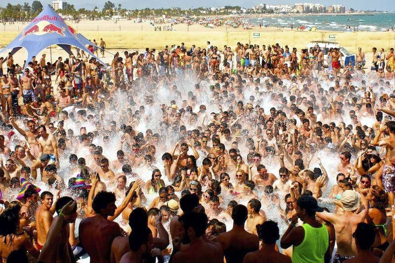 Fotogalería: Ambiente en el Arenal Sound