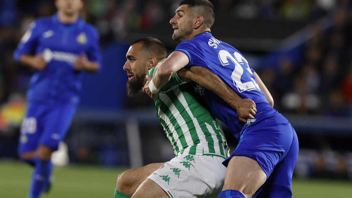 El Getafe y el Betis empatan sin goles.