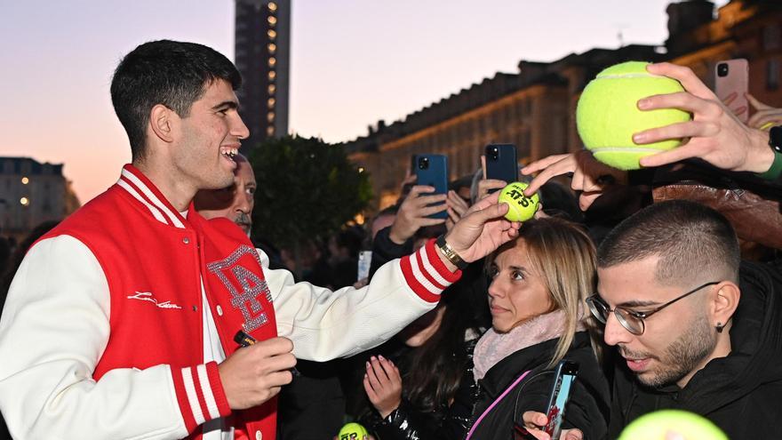 Carlos Alcaraz en las Finales ATP: dónde ver y a qué hora su estreno