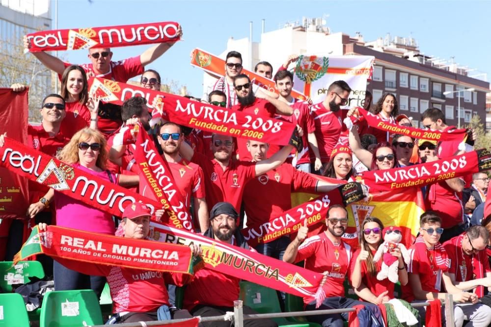 Fútbol: Segunda B - Jumilla vs Real Murcia