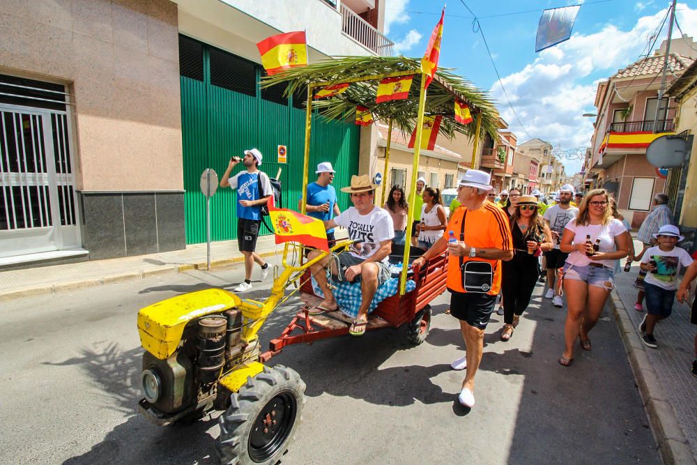 Tractor en Bigastro