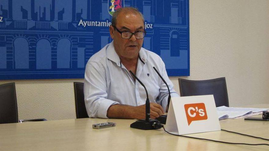 Ciudadanos Badajoz advierte a Fragoso de que ha &quot;perdido la confianza&quot; en el PP