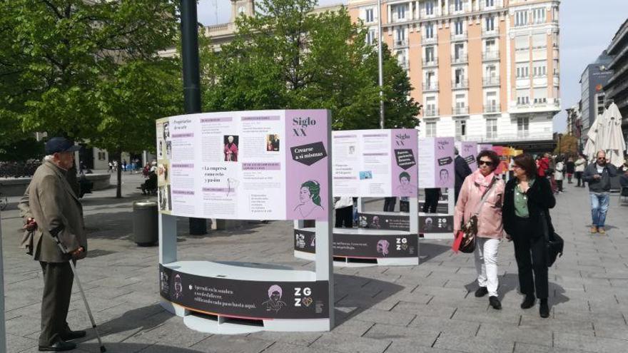 La exposición que visibiliza a las mujeres de la ciudad