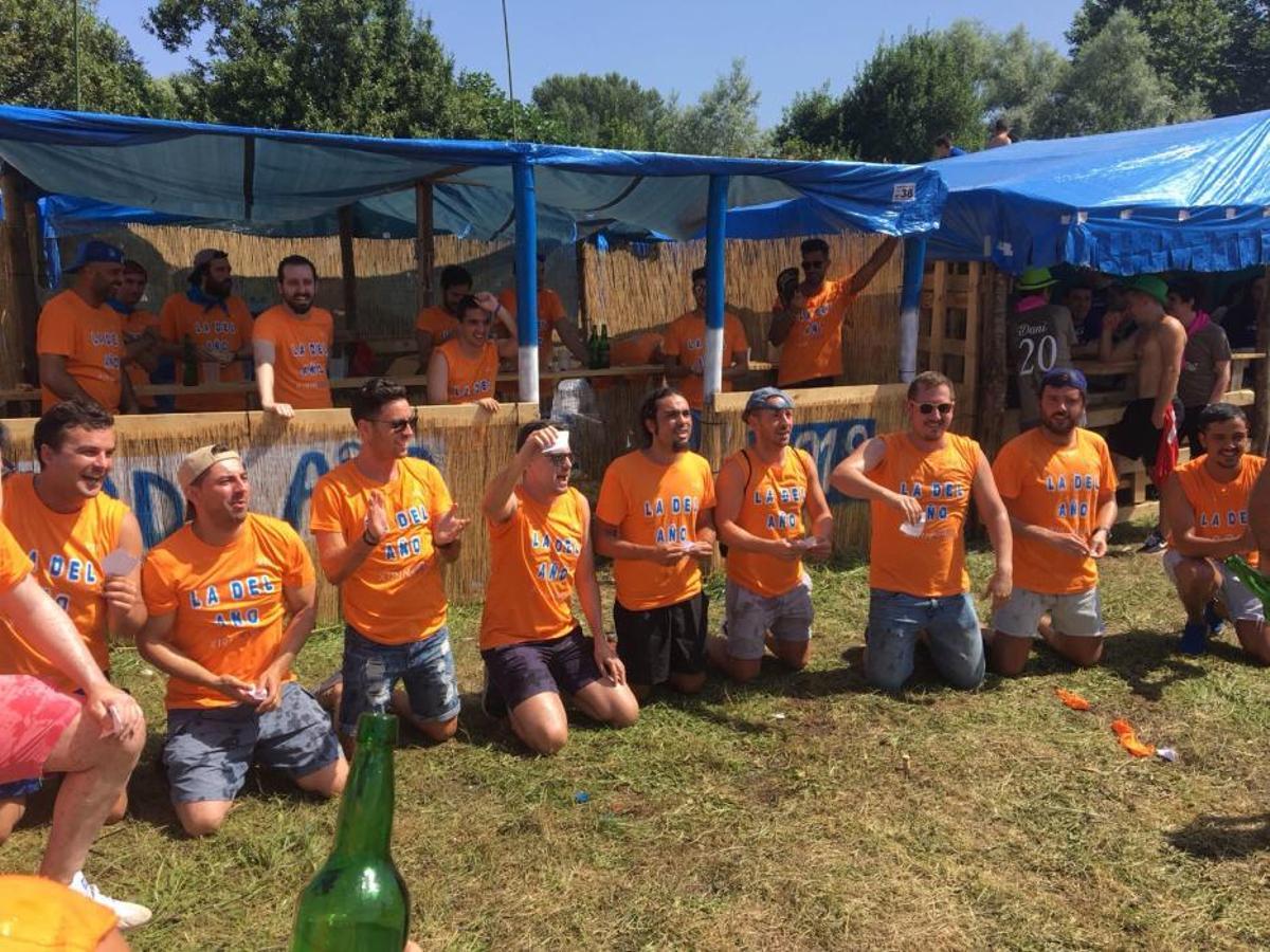 Las imágenes del Xiringüelu 2018