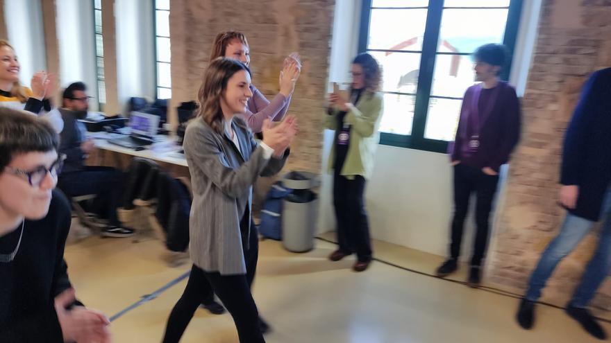 Irene Montero visita Murcia