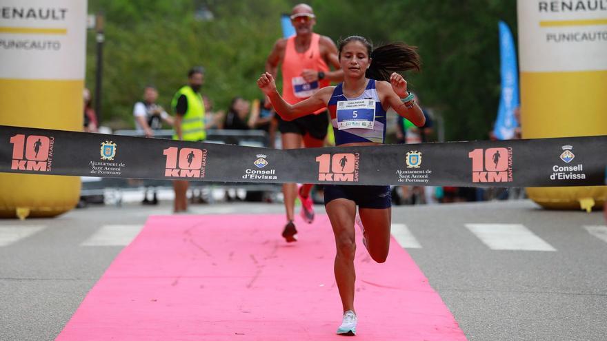 Toni Abadía vence en el Pla de Sant Mateu y Tisalema bate el récord