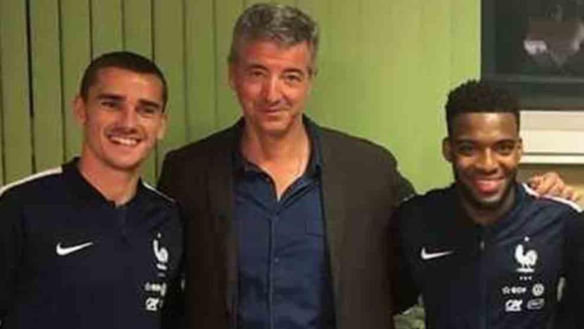 Griezmann ha renovado por el Atlético de Madrid