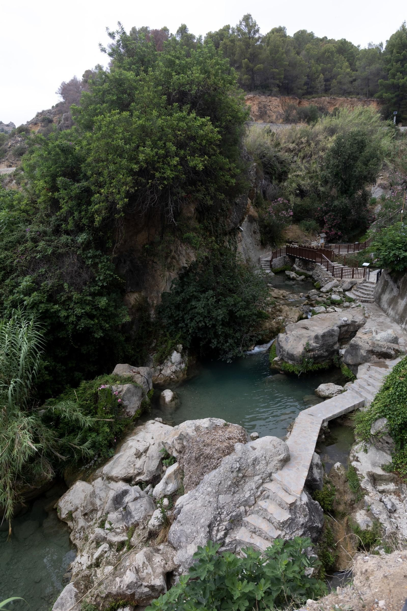 Las Fuentes del Algar, cerradas por contaminación biológica
