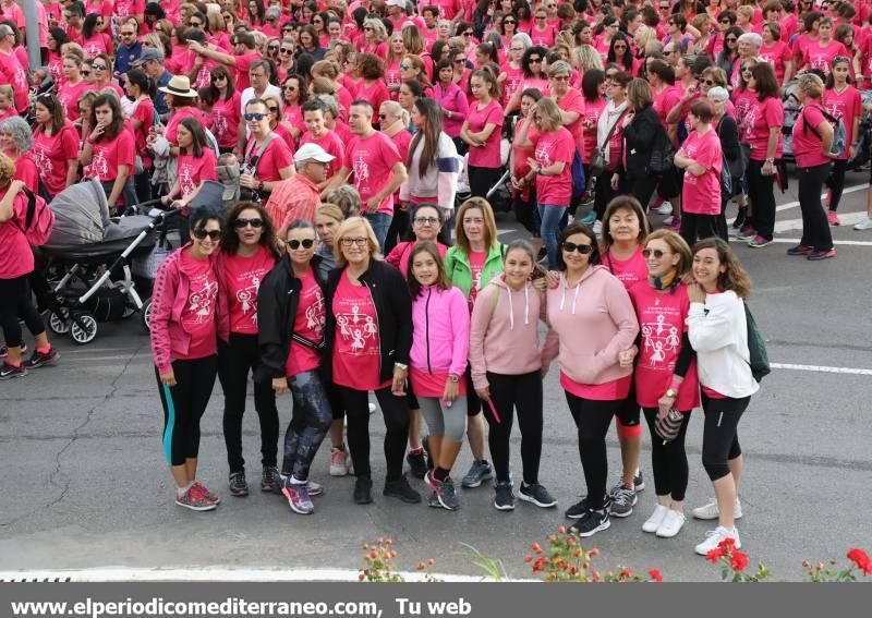 Marcha contra el cáncer de mama en Castellón