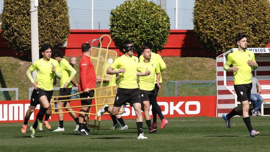 El Sporting ya tiene lista de convocados: estos son los elegidos por Albés