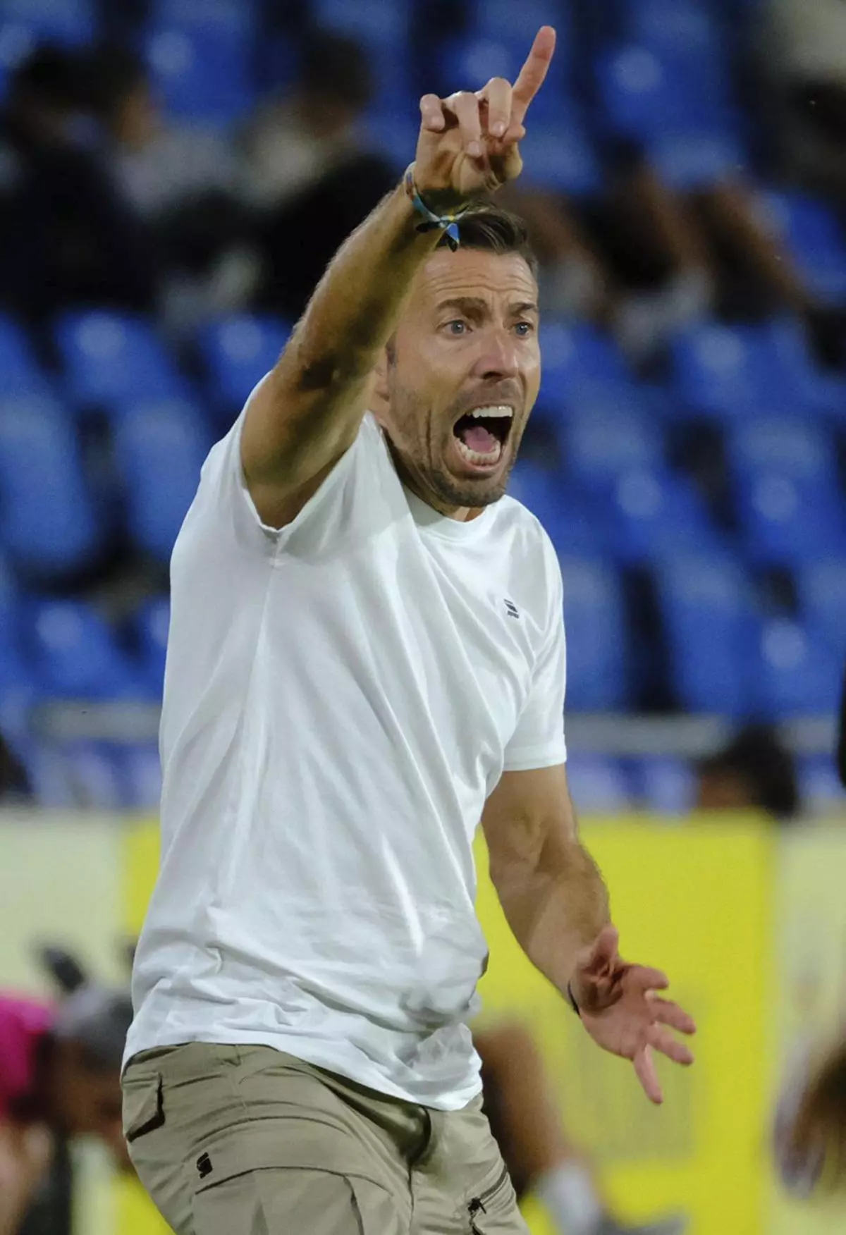 Luis García: «¿Falta de ambición? La UD Las Palmas la demuestra cada día»