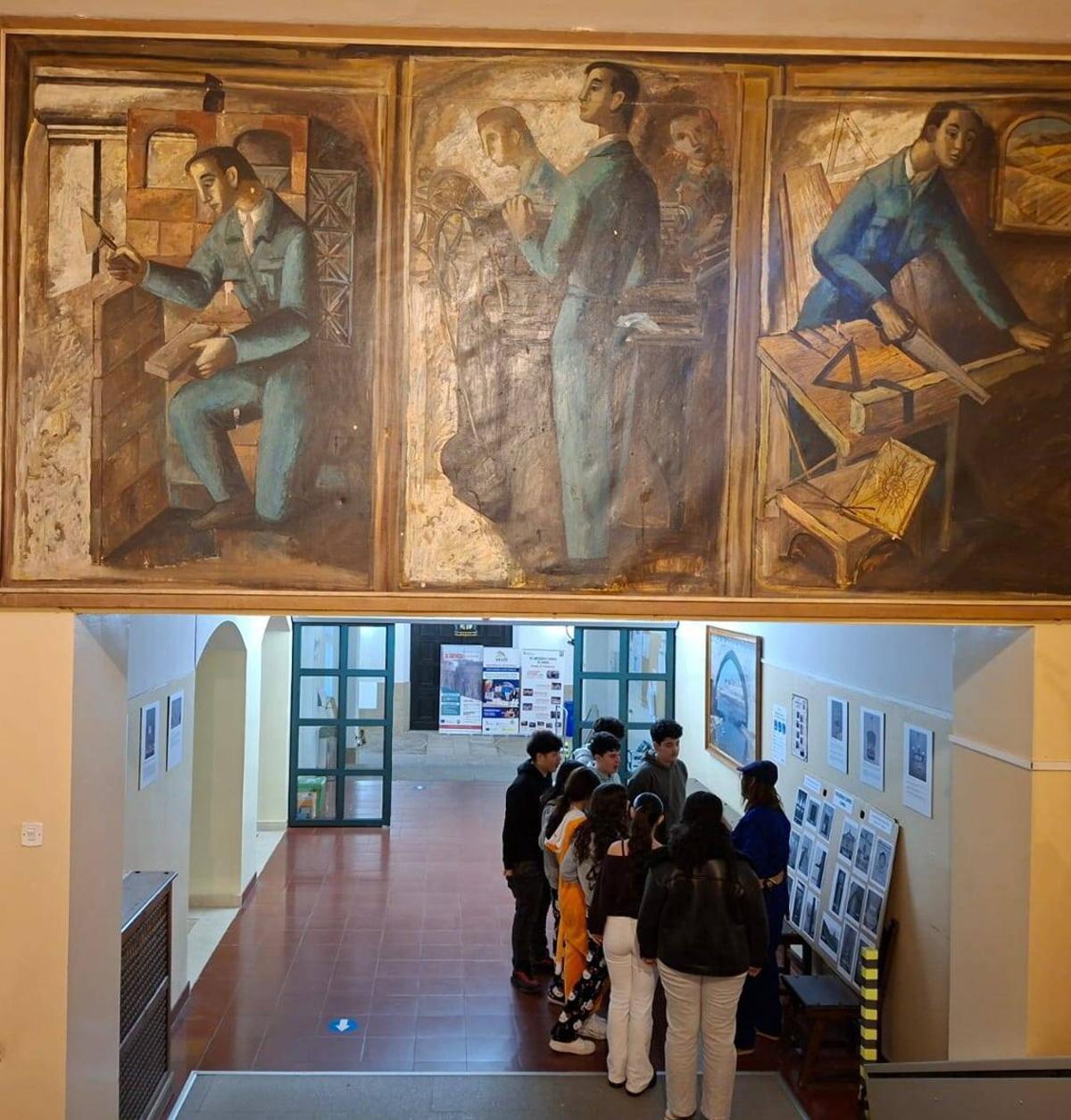El IES Universidad Laboral recupera su memoria