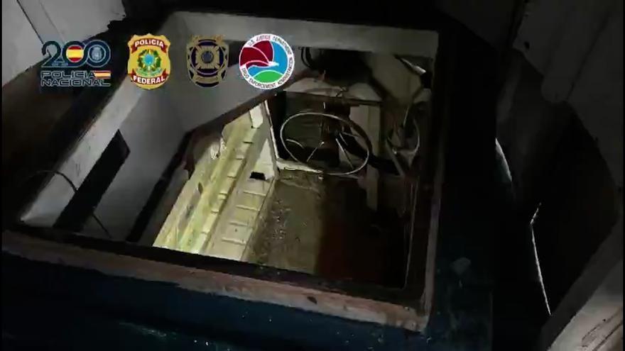 Interceptan un narcosubmarino que se dirigía a las costas españolas