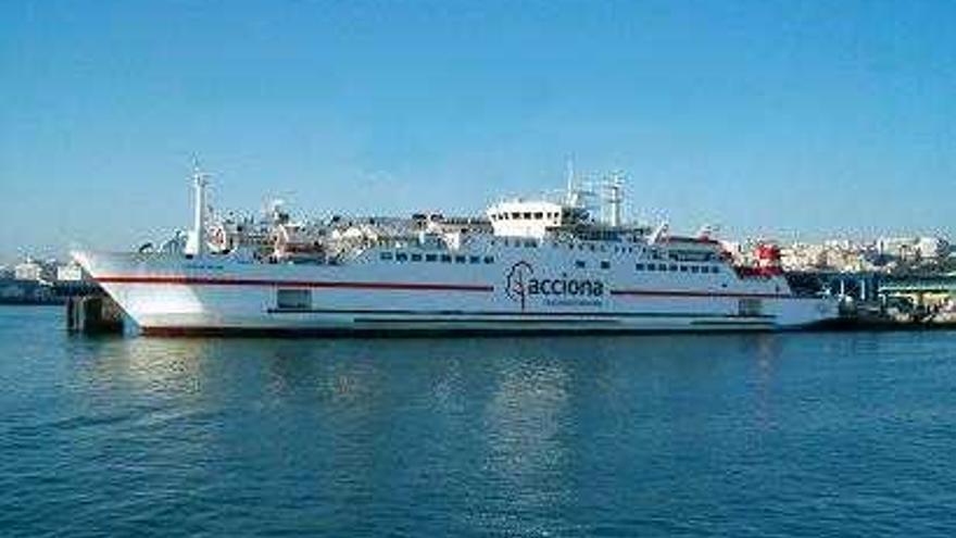 Un nuevo barco de Trasmediterránea enlazará Gran Canaria, Lanzarote y  Fuerteventura - La Provincia