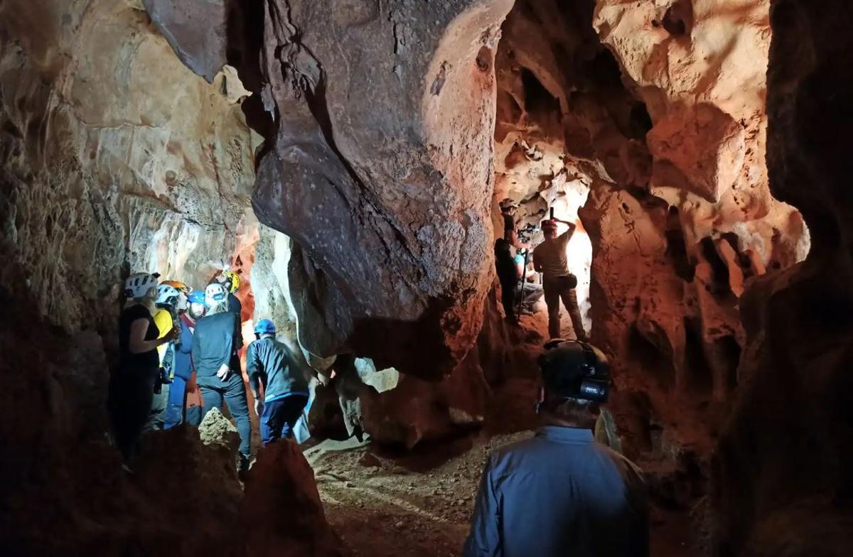 Cuevas de la Victoria, Higuerón