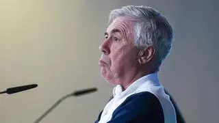 Ancelotti: "Sin Bellingham hemos ganado cuatro partidos de cuatro. Las lesiones dan oportunidades a los otros"