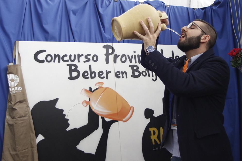 Todos los pueblos de Córdoba en una visita a la Feria de los Municipios.