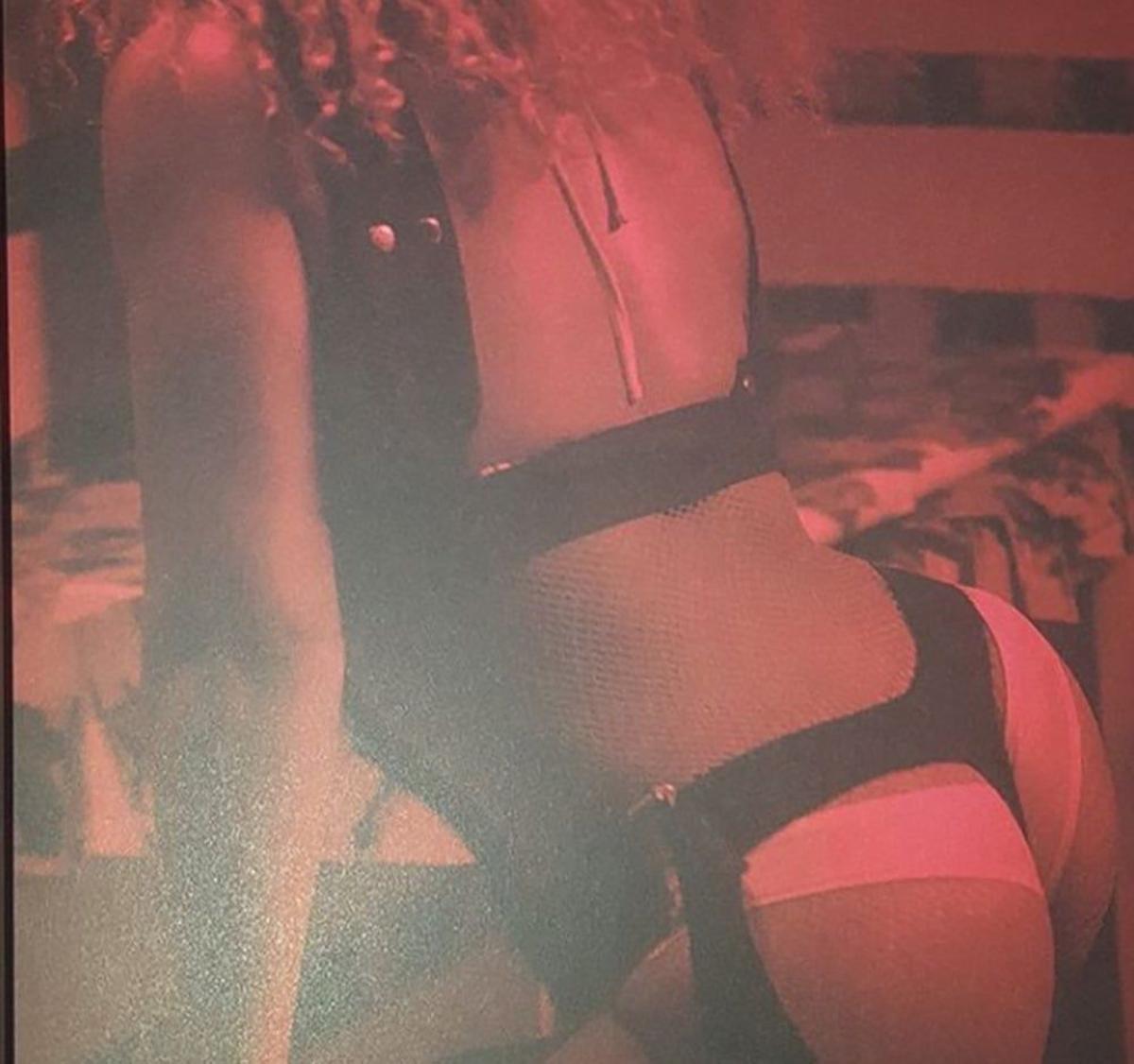La habitación roja de Beyoncé