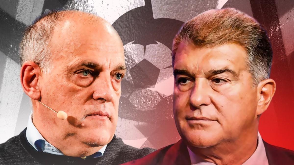 Los clubes no se creen a Laporta: Así ha resumido Tebas la Asamblea Extraordinaria de la Liga