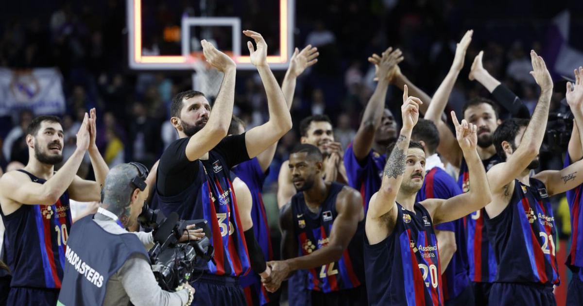 El Real Madrid es el equipo que ha acabado líder la primera vuelta liguera. | ACBPHOTO