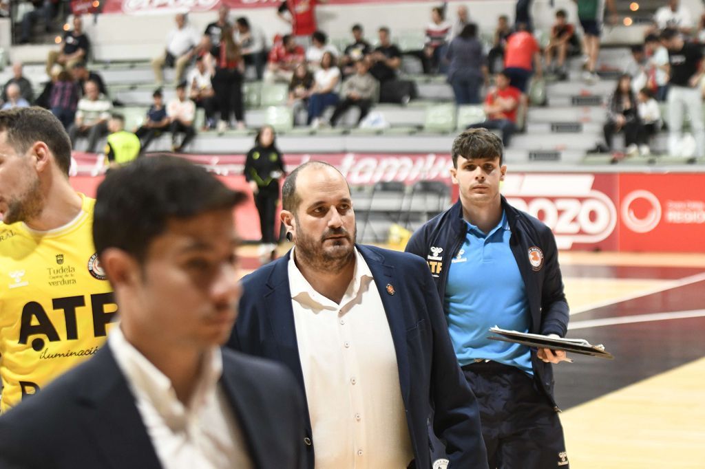 ElPozo Murcia - Ribera Navarra, en imágenes