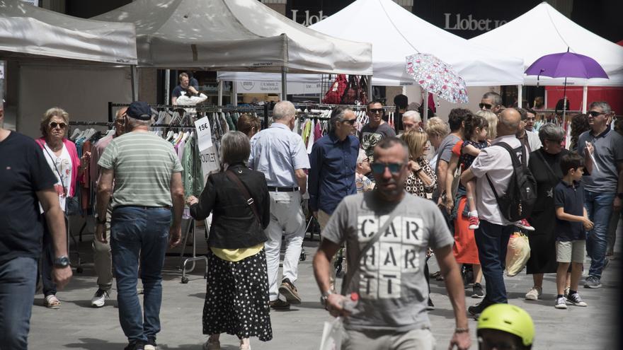 L&#039;espai Comerç ADN Manresa de la Fira de l&#039;Ascensió serveix més com a aparador que per vendre