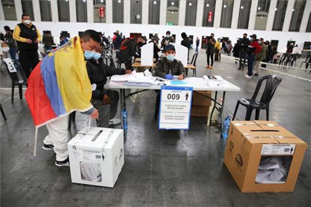 ¿Com votar a les eleccions de l’Equador el 2021 des de Barcelona?