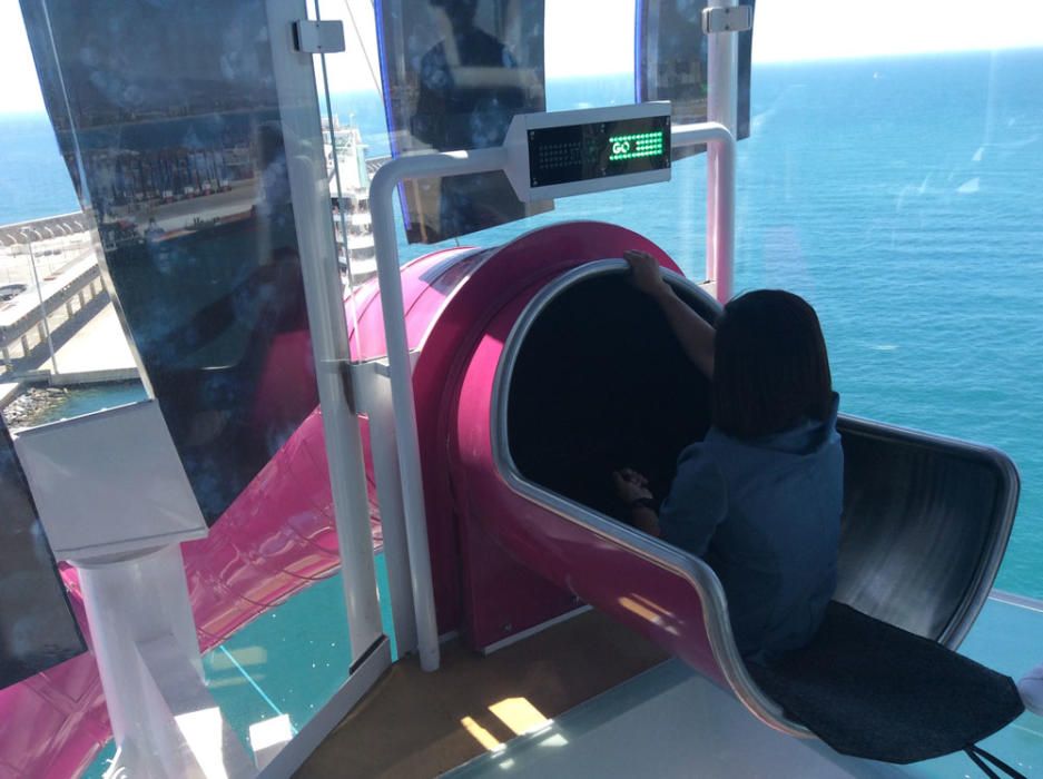 Passegem per l'interior del Harmony of the Seas, el creuer més gran del món, que aquest estiu tindrà base a Barcelona