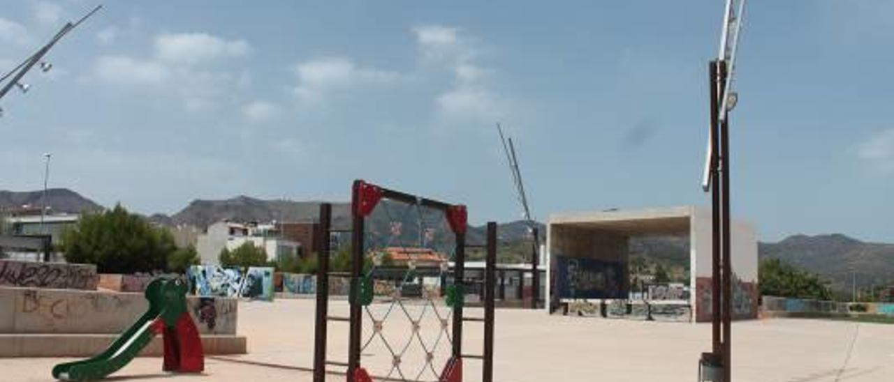 Las carpas de Les Penyes de la Vall  se instalarán en la plaza Juchitán